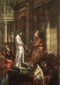 Christ before Pilate Italian Tintoretto
